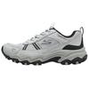 Herren Outdoor Wanderschuhe Grau Schwarz Niedrig geschnitten Bequem Langlebig Frühling Sommer Erhöht 237830-GYBK