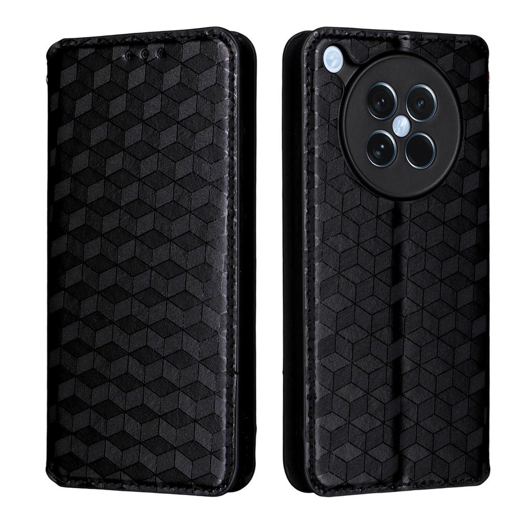 Flip Cover für OPPO Find X8S PU-Leder Ganzkörperschutz mit [RFID-Blockierung] Stoßfest Langlebig Retro Handyhülle