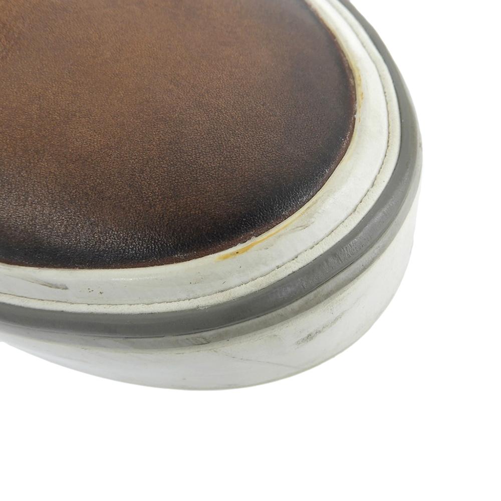 berluti Playtime Leather Sneakers, Men's, Brown, Size 9 shoes 9 BrownUsed