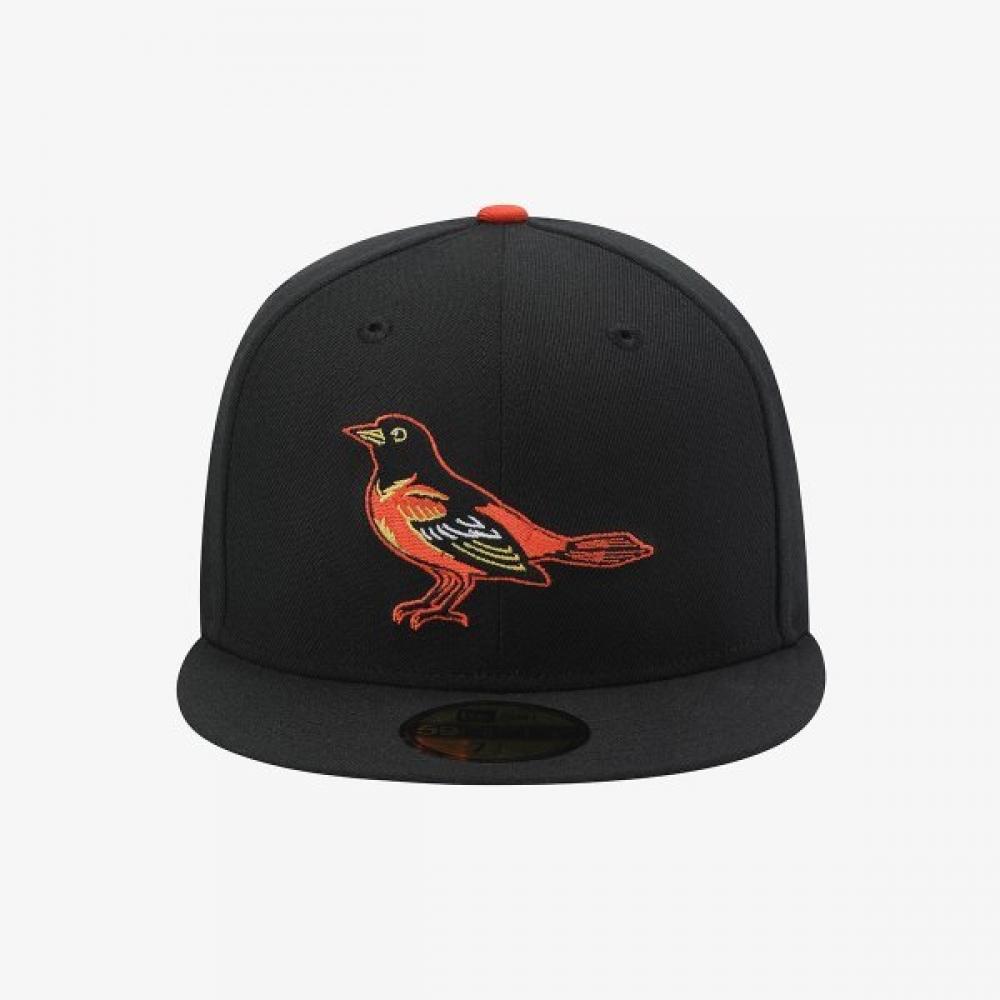 New Era Baltimore Orioles Fitted Cap Black 15131695