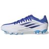 X Speedflow .3 Round Toe Lace-Up MG (Rubber Short Studs) Artificial Grass Fabric Slip-Resistant Durable Support Football Shoes GW7504