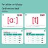 48 English IPA Pronunciation Flashcards for Elementary & Junior High School Phonics