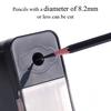 Hand Crank Mechanical Art Student Pencil Sharpeners Tool Office School Supplies