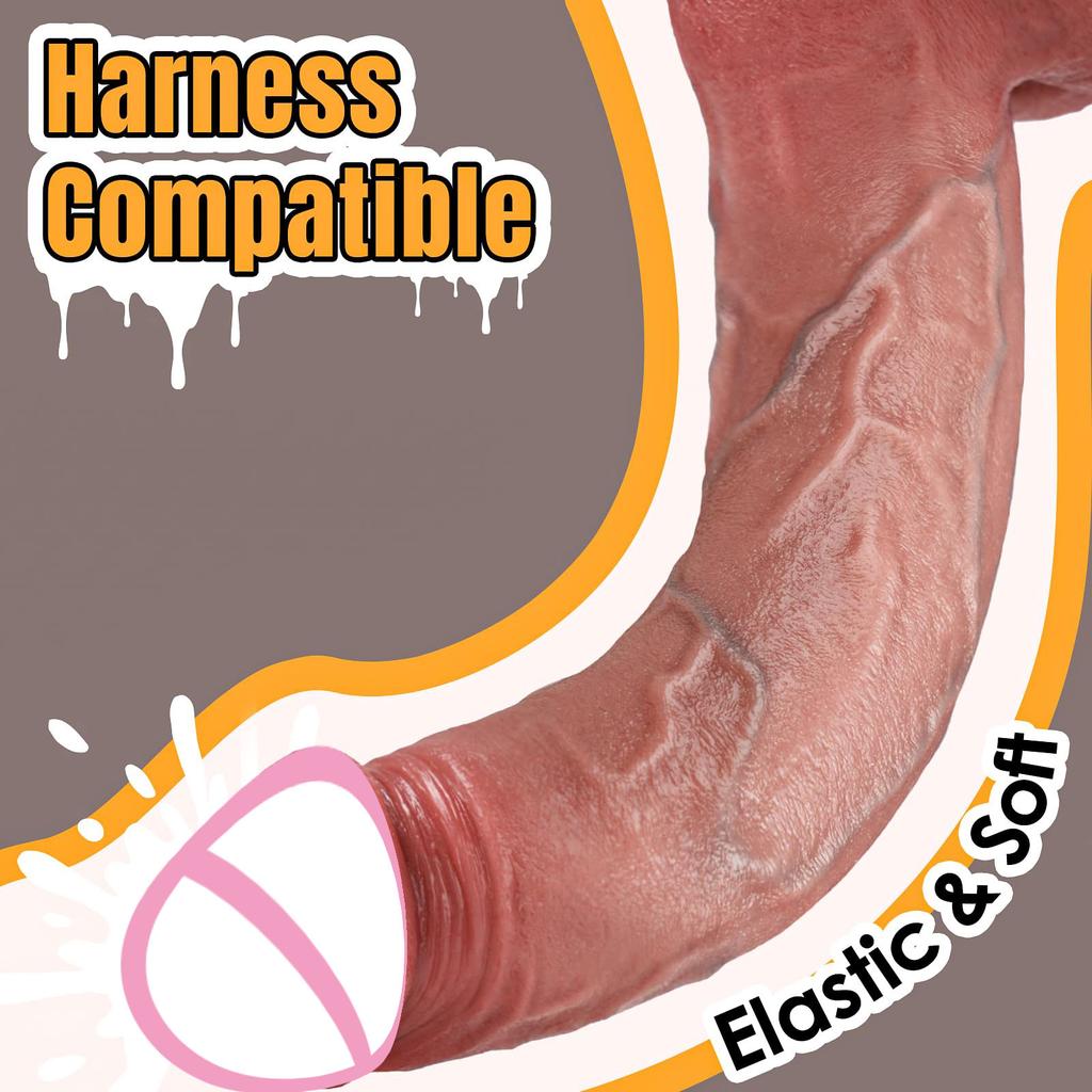 Super Dicke Dildos für Frauen Masturbation Starker Saugfuß Großer Schwanz Penetration Anal Realistischer Dildo Penis Sexy Erwachsenen Sexspielzeug
