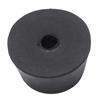 ABWR-100 Pcs 21 X 12 Mm Conical Recessed Foot Feet Rubber Buffer Material: Rubber