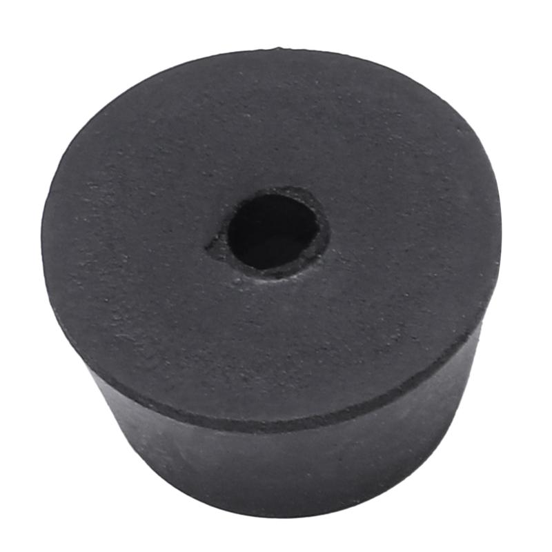 ABWR-100 Pcs 21 X 12 Mm Conical Recessed Foot Feet Rubber Buffer Material: Rubber