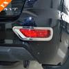 Chrome Garnish For LIFAN X60 2011 2012-2014 2015 Accessories Car Front Rear Fog Light Lamp Cover Decor Protect Sticker
