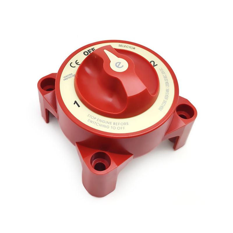 3-Position Switch Battery Switch Electrical System Management 12V DC Power Load Integrates Alternator Field Disconnect