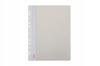Hartschalen-Klemmhefter A4 PVC Weiß (20) 6301