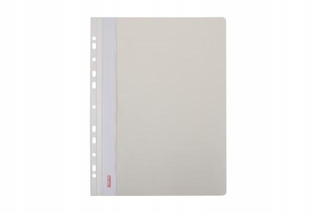 Hartschalen-Klemmhefter A4 PVC Weiß (20) 6301