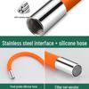 Stainless Steel Universal Faucet Extender - Splash-Proof Bathroom Sink Attachment