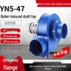 Industrial High-Temperature Resistant Centrifugal Exhaust Fan with Large Suction for Boilers, 380V