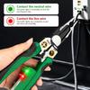 Multi-function 8 in 1 Wire Stripper Electrical Measurement Electric Pliers New Voltage Tester