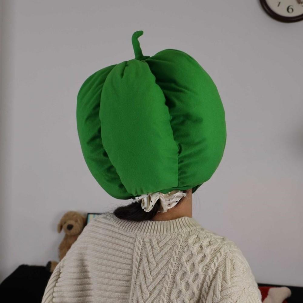 Playful Fruit and Vegetable Hat Thick Pullover Cap Mushroom Nutrition Month Hat  Photography Props