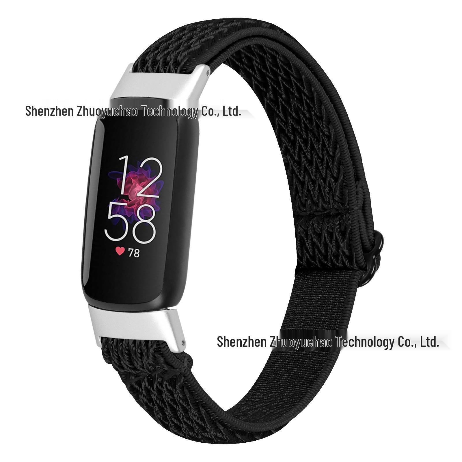 

Регульований еластичний ремінець «ялинка» для годинника Fitbit Luxe