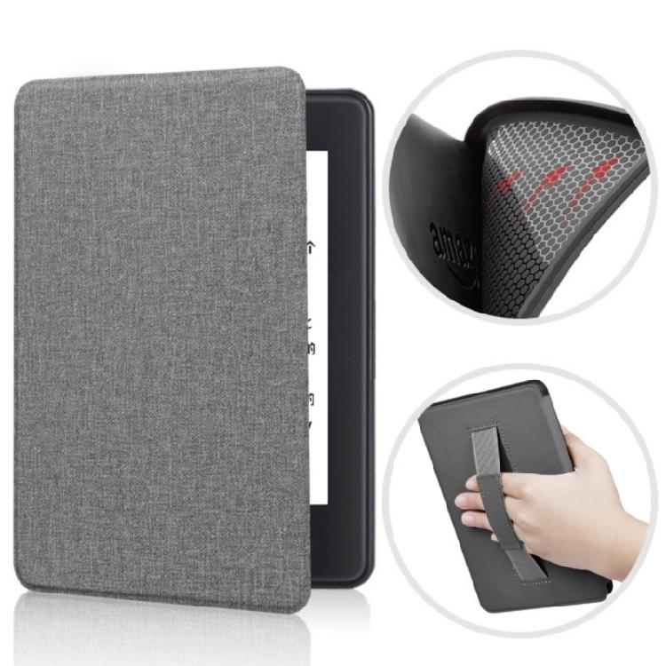 Color TPU Case Auto Sleep For Paper White 12th Gen 2024 7Inch With Fabric Texture And Easy Access