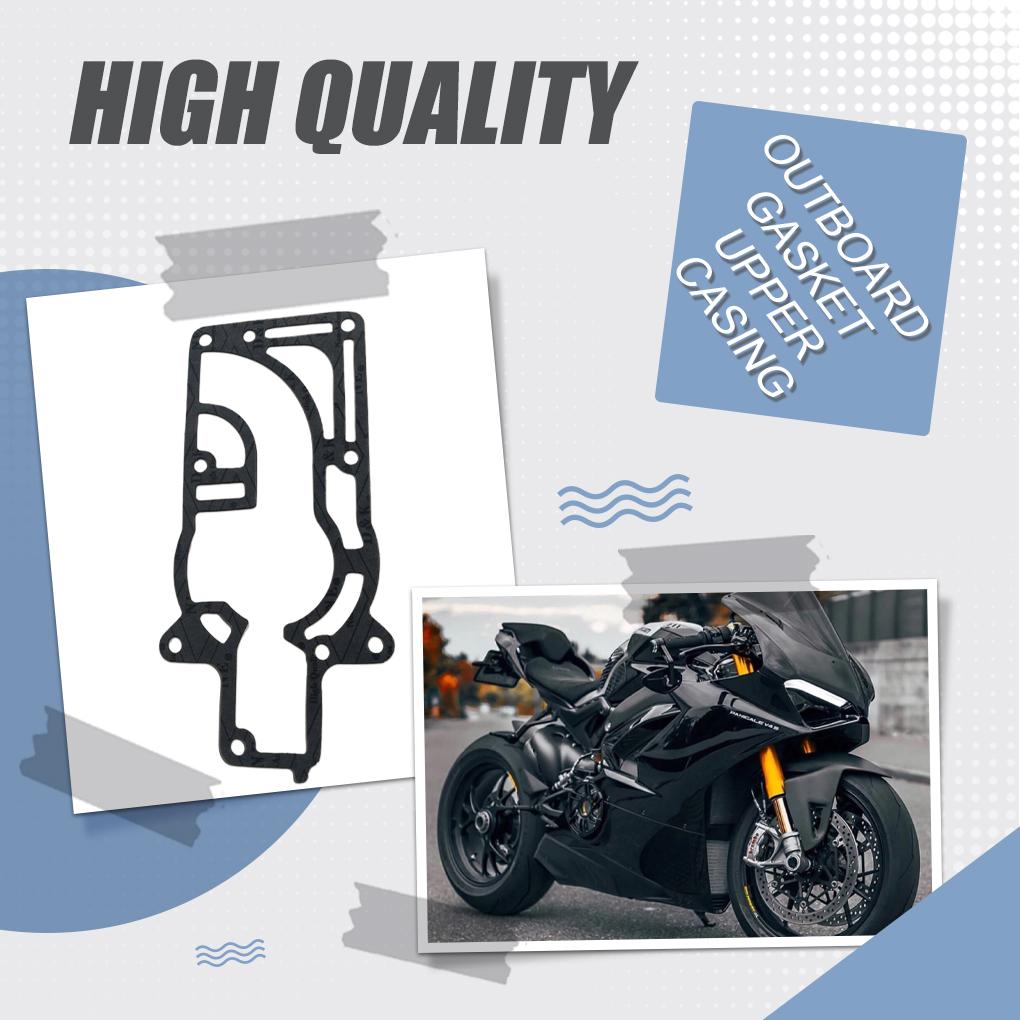 5HP Gasket #6E0-45113-A1 Upper 2 For Outboard Engine stroke Casing