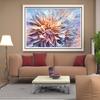 5D Diamond Painting Beautiful Flower Rhinestone Picture Kit Full Diamond Embroidery Mosaic Gift DIY Home Decoration