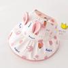 Girls Summer Wide Brim Visor Sun Hat Reversible Foldable Princess Beach UV Protection Cap for Kids Outdoor Shade