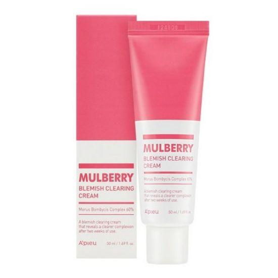 

A’PIEU Mulberry Blemish Cream Dark Spot Brightening Moisturizer 50ml
