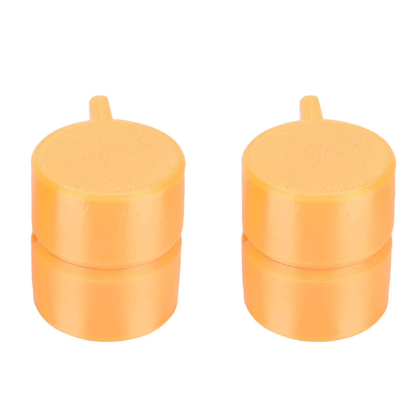 

2Pcs Sphere Circle Cake Pop Cutter Food Grade PLA Plastic Round Cake Pop Mold with Air Pocket for Household
