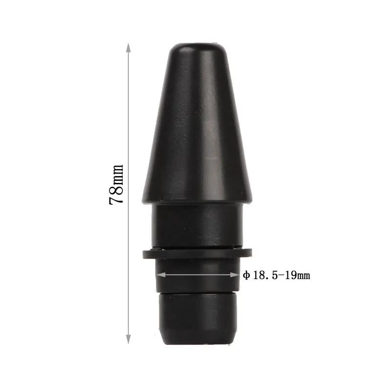 Universal Fascia Gun Massage Head Silicone Massage Gun Head Set Body Relaxation Fascia Massager Gun Replacement Silicone Head