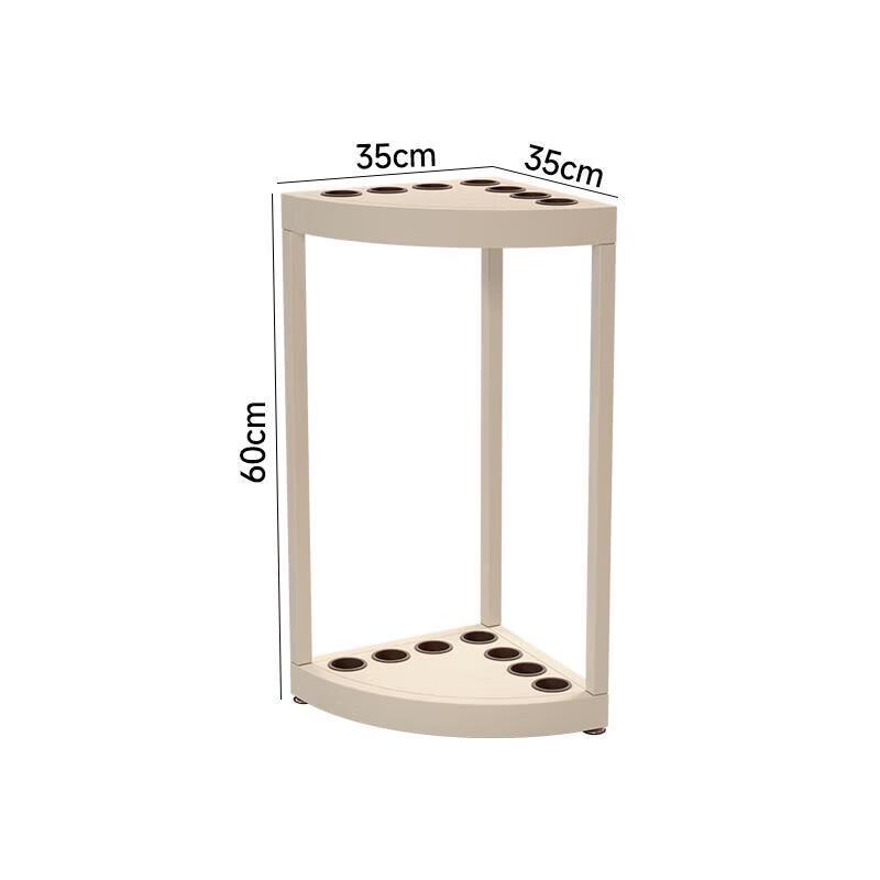 Triangular Billiard Cue Storage Rack