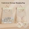 Underwear Storage Hanging Bag Dormitory Home Wardrobe Hanging Bags Door Wall Bag Underpants Socks Organizer Multi Storage Bag