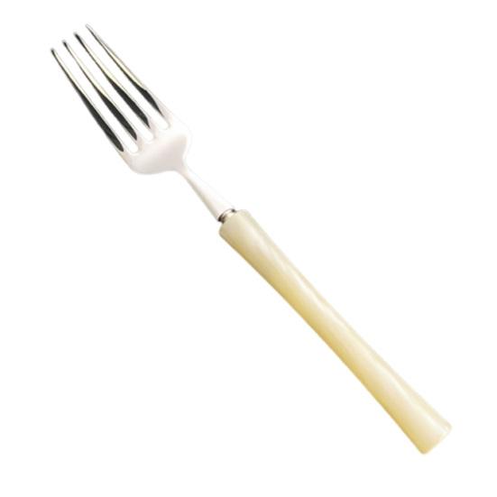 304 Stainless Steel Cutlery Set with Handle Knife Fork Spoon Elegant Western Utensils Dishwasher Safe Tableware for Home Restaurant