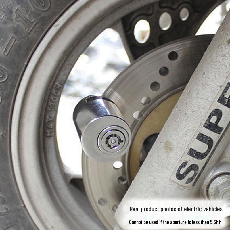 Portable Anti-theft Disc Brake Lock