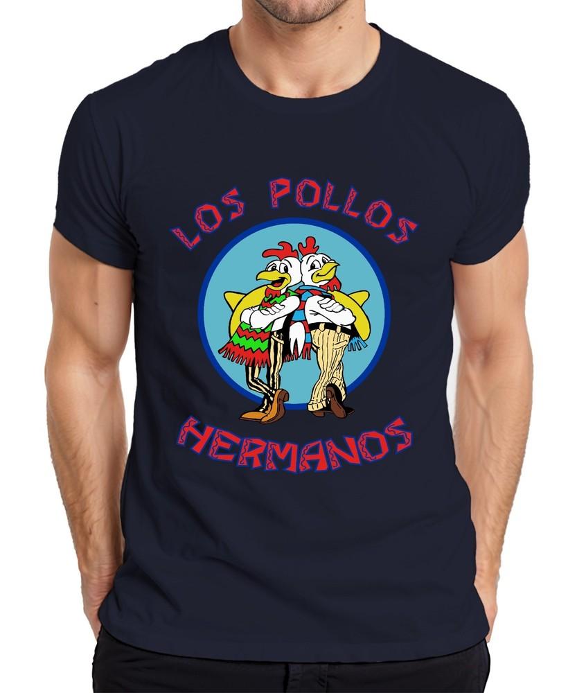 Los Pollos Herunisexos Fast Food Cult Series Series Fan Cult Fanart Unisexs TShirt S