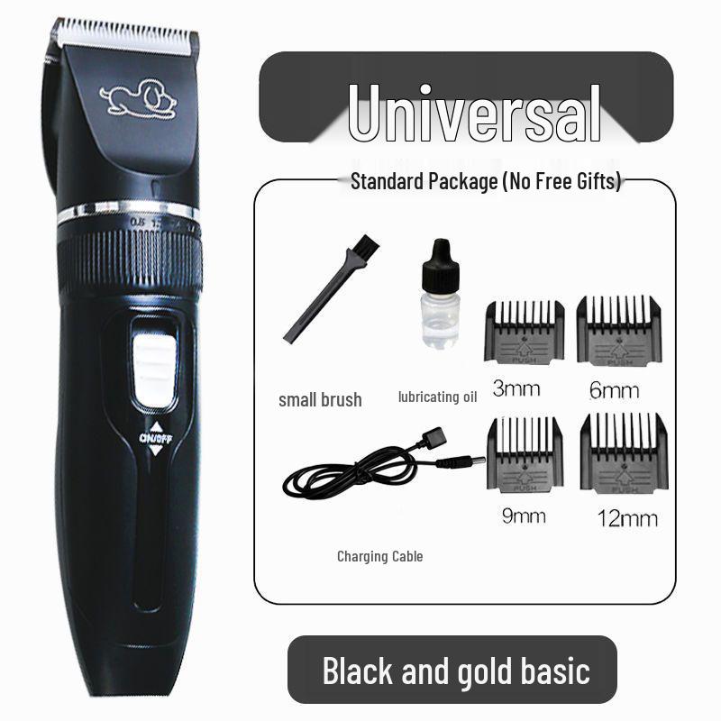 

Электрический триммер для шерсти домашних животных для собак и кошек, машинки для стрижки для тедди и золотистого ретривера Default