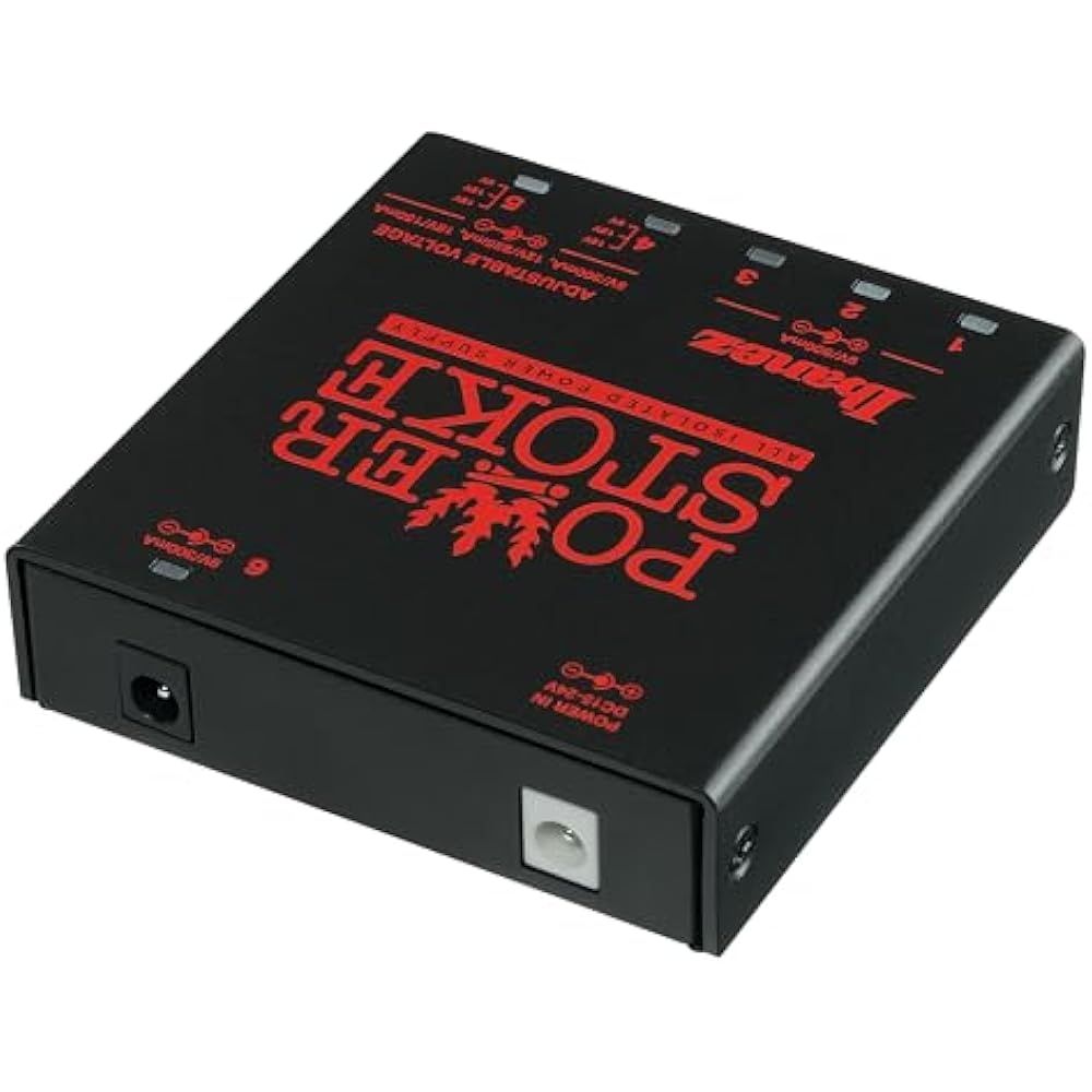 Ibanez (Ibanez) power supply POWER STOKE PWRS6