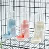 Hanging Cats Water Dispenser Removable Rabbit Food Container Rabbit Water Bottle  For Puppy Bird
