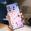 Handyhülle für Xiaomi Redmi Note 11T 11S 10 Lite 10S 8 9S 7 11 Pro 8T 9 Cover Stoßfestes TPU Soft Funda Niedlicher Zauberstab Mond