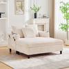 Spacious Chaise Longue Recliner with Side Drink Holders, USB Ports, Integrated LED Ambient Lighting – Perfect for Living Room, Bedroom or Conservatory