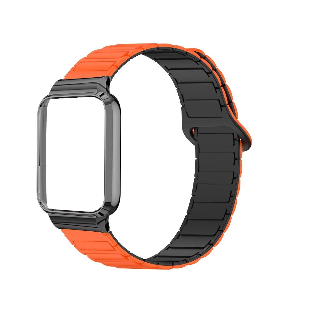 Magnetic Correa For Xiaomi Mi Band 10 Pro Strap Business Bracelet Silicone Wristband For Mi Band10 Pro Ceramic Soft Film Watchband