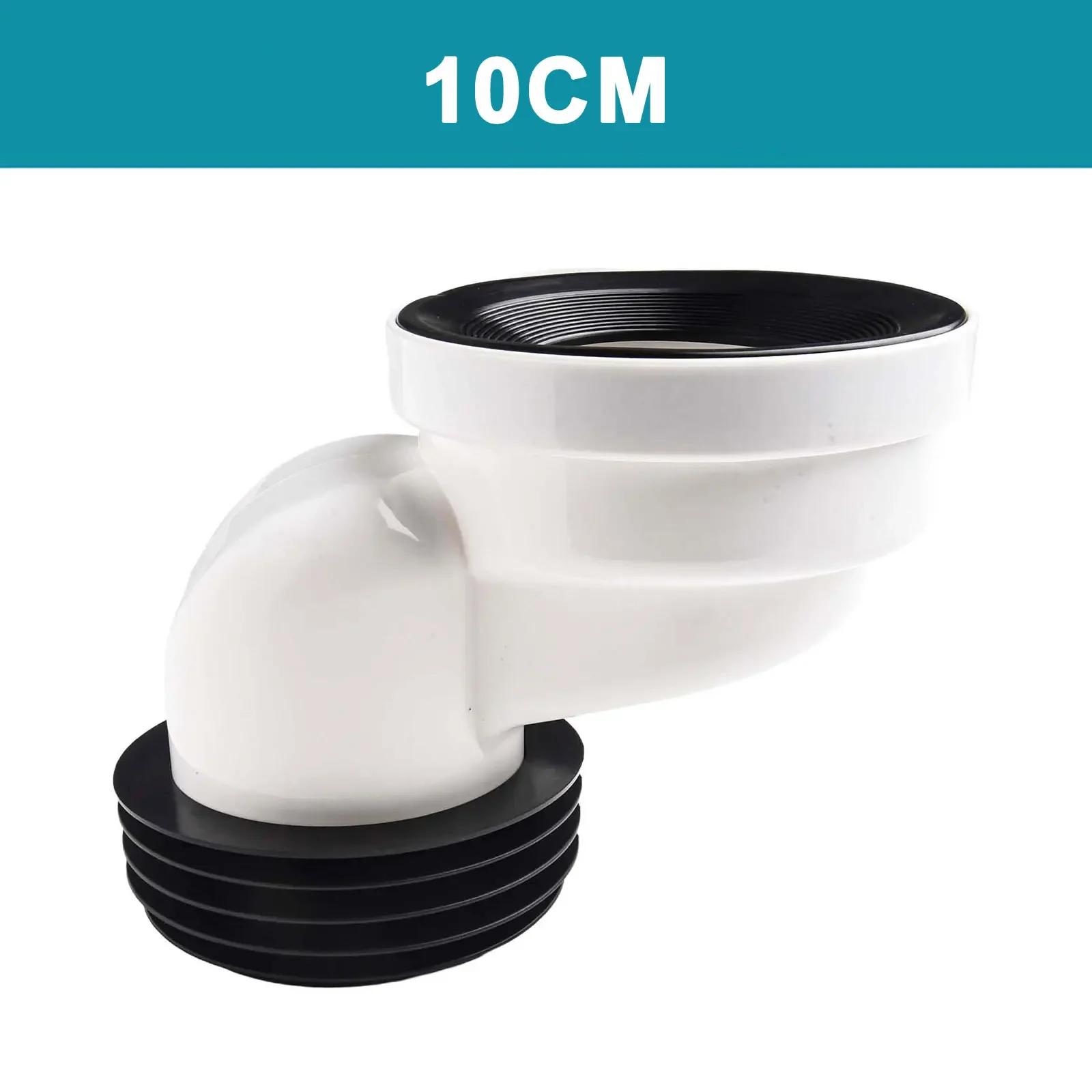 Conector Vas WC Conector Conexiune Tub WC Conector Evacuare Drept Excentric Decalat 2cm/5cm/10cm Reglaj 1-3cm/4-6 Cm/9-10cm