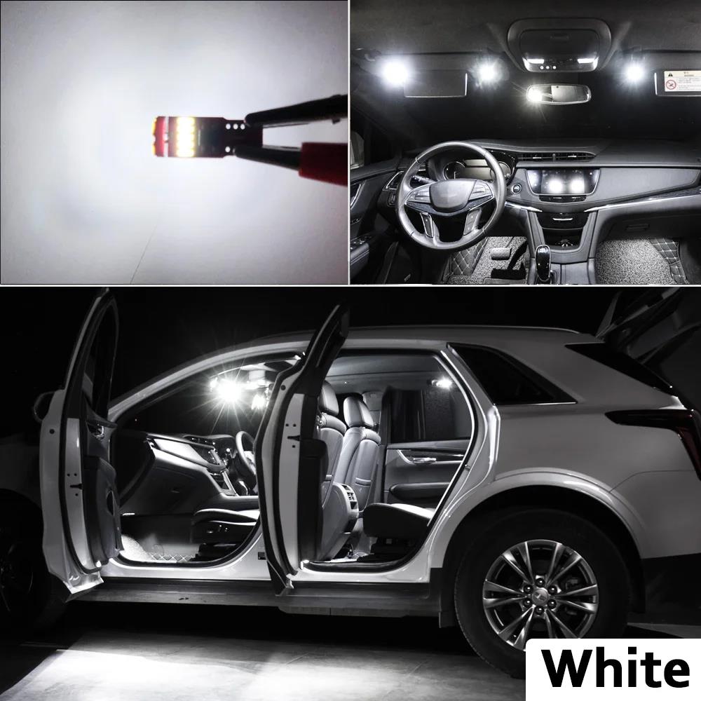26Pcs Canbus LED Interior Reading Footwell Door Light Kit For BMW 5 Series F07 GT 5GT 528 530 535 550 2010- 2016 2017 Car Bulbs Bulbs 7