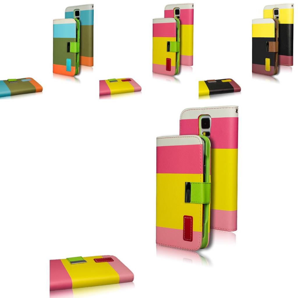 Samsung Wallet Phone Shell With Shockproof Tpu Stand Function For Office And Outings