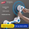 Taili L-Shaped Suction Cup Bathroom Safety Grab Bar