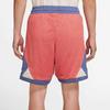 Jordan Jumpman Diamond Mid-Rise Mesh Basketball Shorts Men Bottoms Multicolor Gym-Red CU2350-631