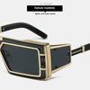 Non-polarized Square Sunglass Men Vintage Luxury Sunglasses Women Fashion Glasses