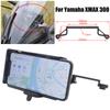 New Motorcycle Front Phone Stand Holder Smartphone Phone GPS Navigation Bracket For Yamaha XMAX300 X MAX XMAX 300 125 250 400