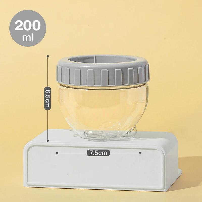 Stackable Sealed Jar Food Storage Box Transparent Plastic Kitchen Organizer Multigrain Tank Dried Sealed Storage Jars Container