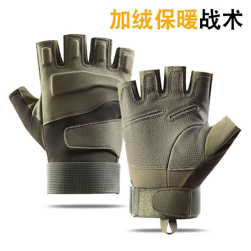 Winter Thermal Tactical Gloves Men Soft Shell Fleece Lined Full Finger Touchscreen Outdoor Cycling Cold Weather Protection