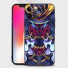 Japan Samurai Oni Mask Case For Apple iPhone 14 13 12 11 Pro Max Mini XS Max XR X 7 8 6 6S Plus Phone Shell Capa