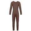 Girls Long Sleeve Zippered Ballet Dance Gymnastics Jumpsuit Unitard Dancewear Practice Outfit