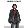 UR Women's Hooded Loose Cotton Jacket