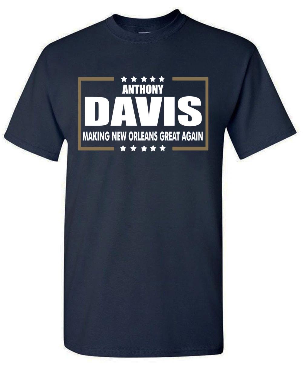 Anthony Davis New Orleans Pelicans Making New Orleans Great Again T-Shirt XXXL